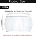Bird Cage Seed Catcher, Universal Adjustable Birds Cages Cover Net Liner - Image 2