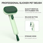 aumuca Cat Brush for Shedding, Cat Brushes for Indoor Cats, Horses Grooming - Image 3
