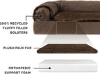 FurHaven Orthopedic Dog Bed & goDog Toy - Image 3