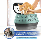 Petmate Top Load Plastic Cat Kennel - Image 4