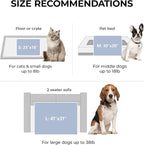 LINENLUX 1 Pack 3 Soft Fleece Dog Blanket - Image 6