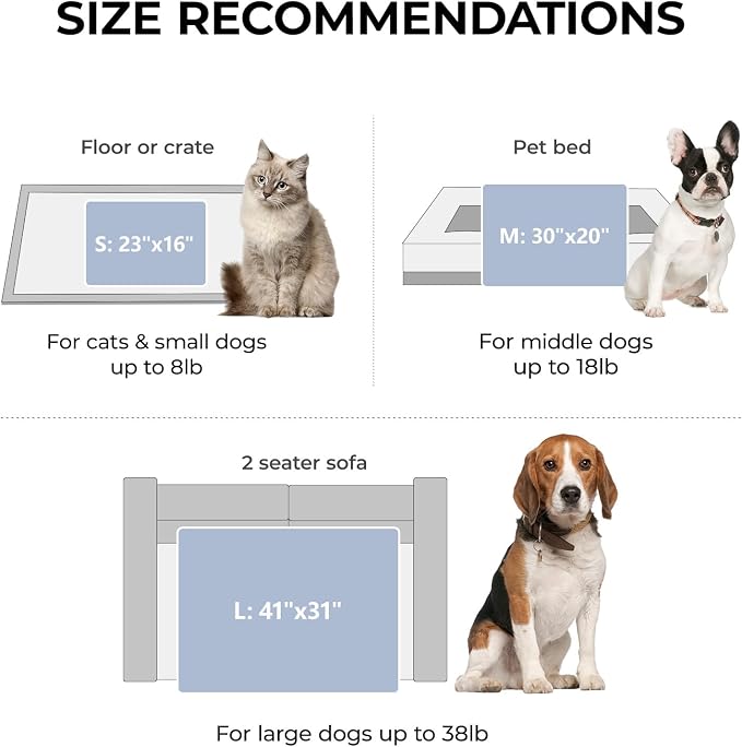 LINENLUX 1 Pack 3 Soft Fleece Dog Blanket - Image 6