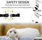 Airtag Cat Collar Breakaway, Safety Kitten Collar - Image 2