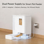 Waithem Wi-Fi Automatic Pet Feeder and Waterer - Image 7