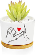 Window Garden Dog Planter Pots, Dog Gifts by Databa