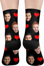 MyPupSocks Custom Personalized Photo Pet Face Socks, Cat and Dog Tracks Paws - Image 5