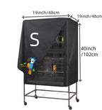 Bird Cage Cover, Large Bird Cage Covers - Image 4
