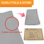 Pet Food Mat Pet Feeding Mat Silicone Placemat - Image 4