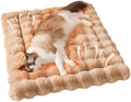 Self-Warming Cat Bed, Plush Faux Fur Pet Bed Mat by COZYHOMECHICSTYLE