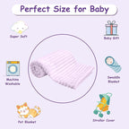 Soft Fleece Baby Blanket Ultra Cozy Baby Blankets - Image 7