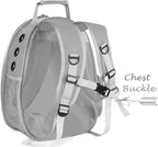 Bubble Cat Carrier Backpack, Transparent Pet Carrier Backpack - Image 4