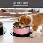 2 Pack Silicone Pet Food Mat, Small Rubber Mat - Image 3