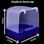 Bird Bath Cage, Cleaning Pet Supplies Bird Bathtub - Image 2