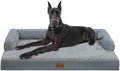 Orthopedic XXL Dog Beds, Waterproof Egg Crate Foam Big Pet Bed by CasaPaw