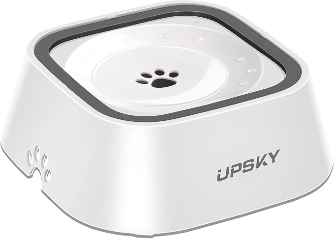 UPSKY No-Slip Slow Drinking Bowl by UPSKY