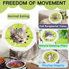 Cat Cone Collar Soft, Waterproof Cat Recovery Collar After Surgery, Adjustable - Image 4