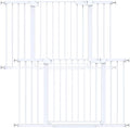 Cumbor 2 Pack 29.7"-51.5" Extra Wide Baby Gate by Cumbor