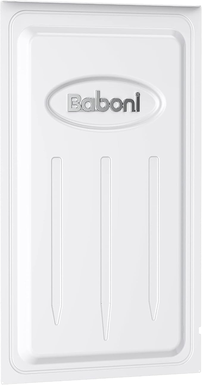 Baboni Pet Door for Wall, Steel Frame and Telescoping Tunnel, Aluminum Lock - Image 7