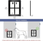 NAMSAN Dog Screen Door, Passage Size 12 x 16 inches, Dog Door - Image 5