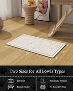 Pet Feeding Mat-Absorbent Dog Mat - Image 7