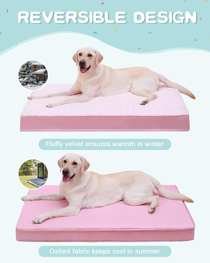 KSIIA Orthopedic Dog Bed - Image 4