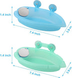 Wontee Bird Bath Box with Mirror Portable Parrot Hanging Bathroom Bathing Tub - Image 4