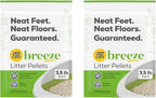 Purina Litter Tidy Cat Breeze Pellets, 3.5 lb, 2 Packs, Limited Edition by Unknown