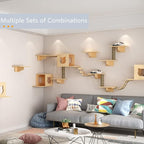 Cat Wall Shelves and Furniture Set - Image 7