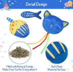 BINGPET Cat Birthday Catnip Toys - Image 2