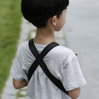 Pet Dog Puppy Cat Carrier Five Holes Backpack Double Shoulder Straps Canvas - Image 3
