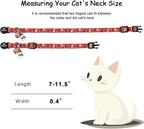 2 Pack Christmas Cat Collars - Image 4