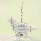Stainless Steel Bird Suet Feeder Cage - Image 2
