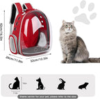 Pet Backpack Carrier, Bubble Backpack Cat Carrier, Pets and Small Dogs - Image 5
