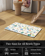 Pet Feeding Mat-Absorbent Dog Mat - Image 7