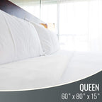 DMI Queen Size Waterproof Mattress Protector - Image 2