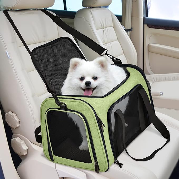 Henkelion Large Cat Carriers Dog Carrier Pet Carrier - Image 5