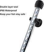 15 inches LED Aquarium Light, 2.5W Fish Tank Light Underwater Light Submersible - Image 5