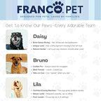 Franco Pet Barbie Super Soft Cozy Waterproof Sherpa-Backed Blanket Throw - Image 9