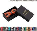 Cat Collars Breakaway with Bell and Bow Tie, Plaid Design Adjustable Safety - Image 2