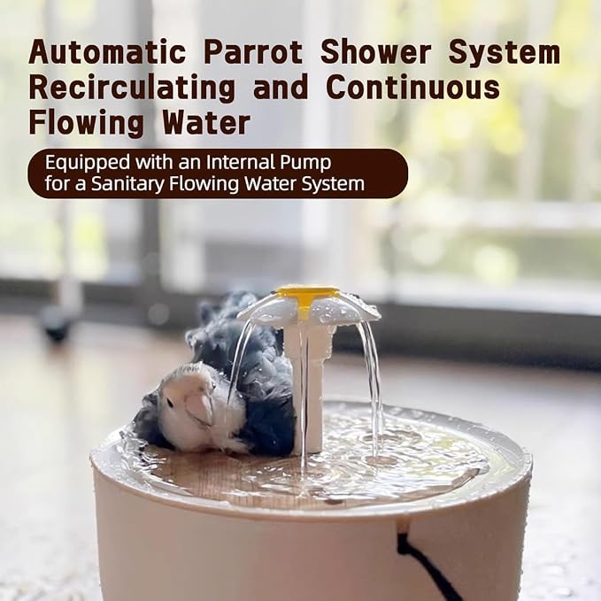 Bird Bath for Parakeets - Image 2