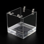 Bird Bath Cage, Cleaning Pet Supplies Cockatiel Bird Bathtub - Image 3