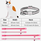 Taglory Reflective Cat Collar Breakaway - Image 6