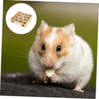 POPETPOP Wooden Hamster Maze Interactive Household - Image 5