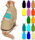 Personalized Dog Hoodie Customized by Mynvzrk