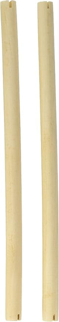 Birdie Basics Perch Size: 0.75 in. x 15 in by PrevuePetProducts