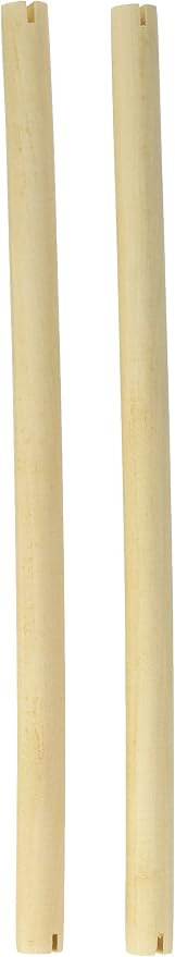 Birdie Basics Perch Size: 0.75 in. x 15 in by PrevuePetProducts
