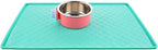 Silicone Cat & Dog Bowl Mat, Non-Slip Pet Feeding Mat - Image 3