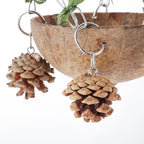 Bird Natural Coconut Nest Sugar Glider Hanging Swing Toy - Image 6