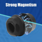 AQUANEAT Aquarium Magnetic Brush, Glass Fish Tank Cleaner, Algae Scraper - Image 4