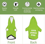 Dog Clothes, Custom Dog Hooded Sweatshirt, Personalized Pet Costume Robe Shirt - Image 4